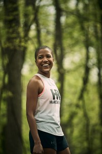 Under Armour's “Unlike Any” campaign featuring Alison Desir.
