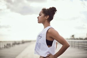 Under Armour's “Unlike Any” campaign featuring .