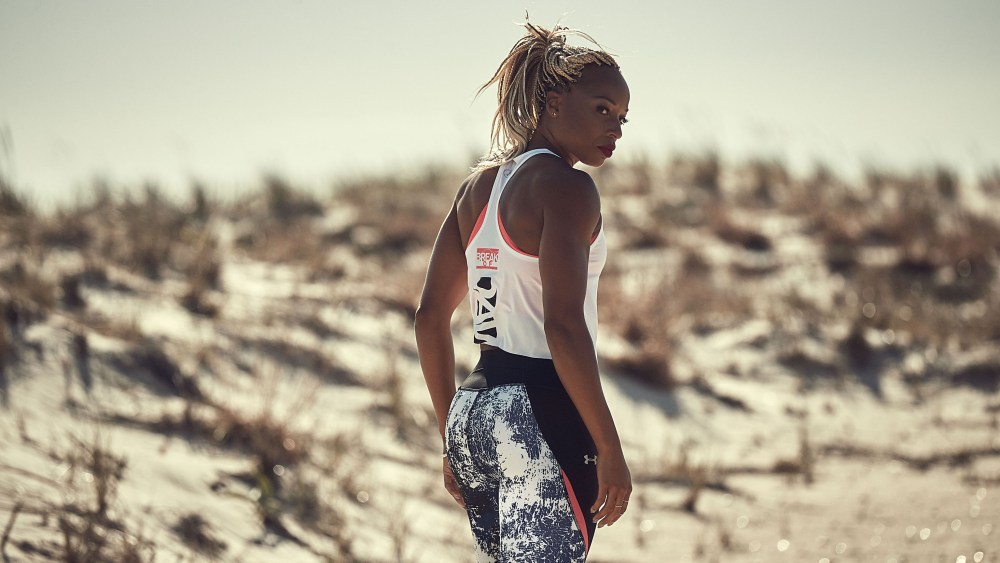 Under Armour's “Unlike Any” campaign featuring .