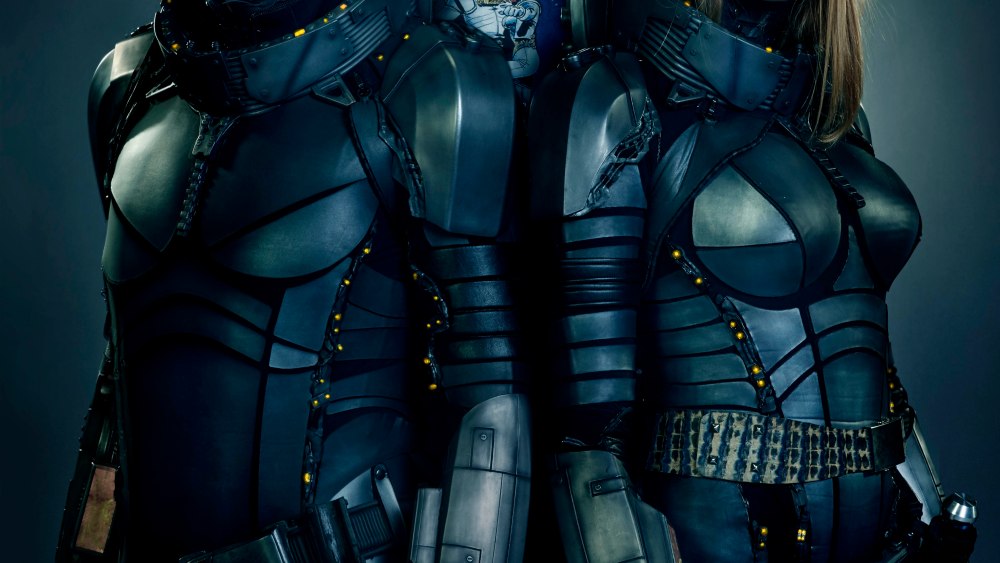 A still from "Valerian and the City of a Thousand Planets"