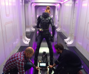 A still from "Valerian and the City of a Thousand Planets"