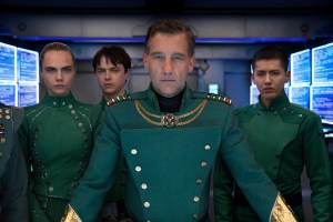 A still from "Valerian and the City of a Thousand Planets"