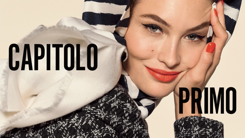 Vogue Italia's July cover shot by Steven Meisel