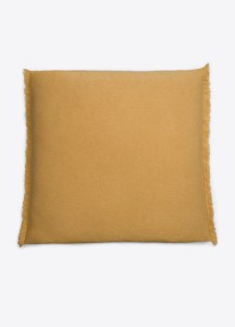 Vince will launch cashmere blankets and pillows.