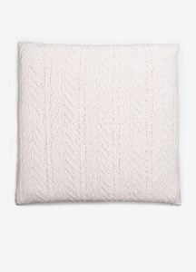 Vince will launch cashmere blankets and pillows.