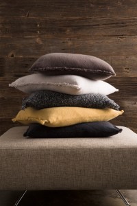 Vince will launch cashmere blankets and pillows.