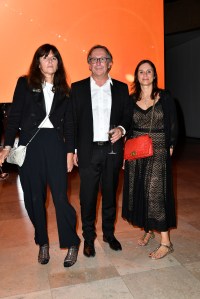 Virginie Viard, Bruno Pavlovsky and Nathalie Franson