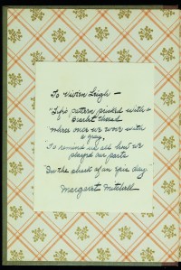 Vivien Leigh’s personal copy of Gone with the Wind, given to her by the author Margaret Mitchell Estimate £5,000-7,000
