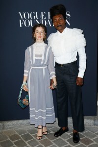 Flo Morrissey and Benjamin Clementine