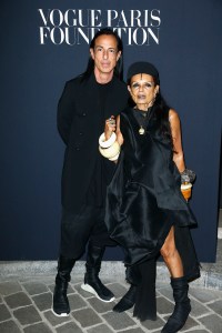 Rick Owens and Michele Lamy