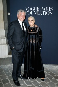 Sidney Toledano and Maria Chiuri
