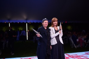 Laurie Anderson, Isabelle Huppert