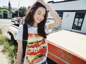 Zhang modeled for years and had a following of 200,000 before she set up her store. Now she has over 5 million.