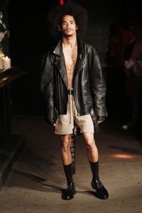 Willy Chavarria Men's Spring 2018