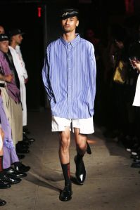 Willy Chavarria Men's Spring 2018