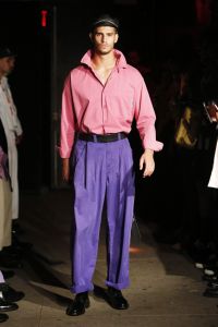 Willy Chavarria Men's Spring 2018