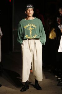 Willy Chavarria Men's Spring 2018