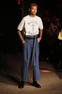 Willy Chavarria Men's Spring 2018