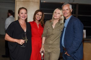 Melanie Brandman, Julie Earle-Levine, Laura Brown, Malcolm Carfrae