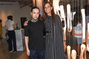 Kenneth Ning and Julie Gilhart