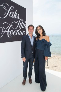 INCLINE VILLAGE, CA - August 5 -  Barbara Brown attends Saks Fifth Avenue & The League to Save Lake Tahoe Present Oscar de la Renta at Lake Tahoe on August 5th 2017 at The Schumacher Family Home in Incline Village, CA (Photo - Drew Altizer)