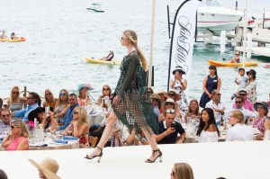 INCLINE VILLAGE, CA - August 5 -  Runway attends Saks Fifth Avenue & The League to Save Lake Tahoe Present Oscar de la Renta at Lake Tahoe on August 5th 2017 at The Schumacher Family Home in Incline Village, CA (Photo - Drew Altizer Photography)
