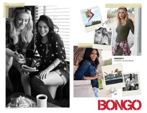 From the Bongo Fall 2017 ad campaign