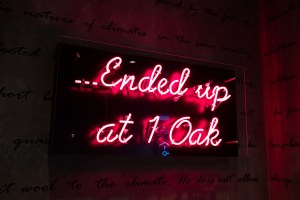 1 Oak in Tokyo.