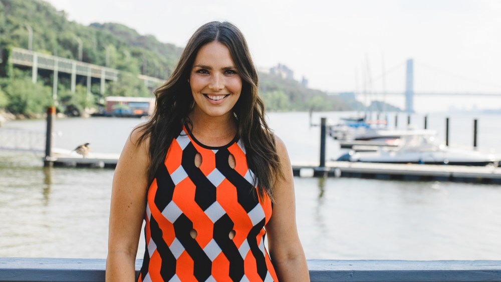 Candice Huffine Is Running Into Her Future