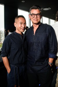 Marcus Teo and Peter Som