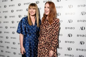 Amy Astley and Julianne Moore