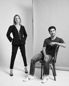Karis Durmer, ceo of Altuzarra, and Joseph Altuzarra