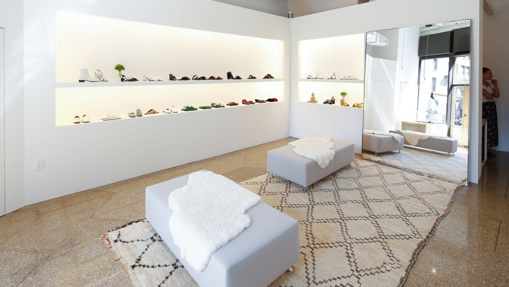 Alumnae's first store in TriBeCa.
