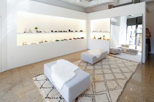 Alumnae's first store in TriBeCa.