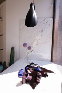 Alumnae's first store in TriBeCa.
