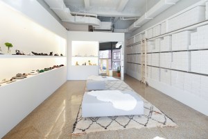 Alumnae's first store in TriBeCa.