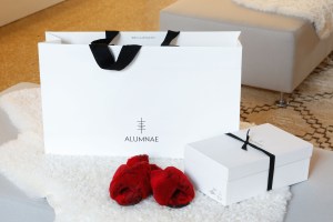 Alumnae's first store in TriBeCa.