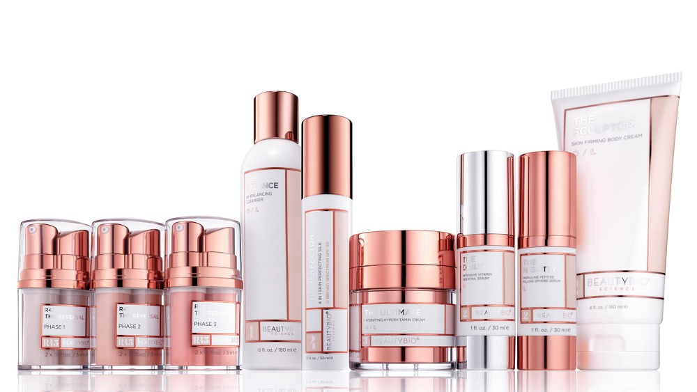 Beauty BioScience's 10-product Core Collection.