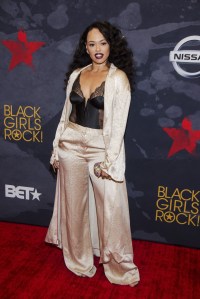 Elle VarnerBET Black Girls Rock, Newark, USA - 05 Aug 2017
