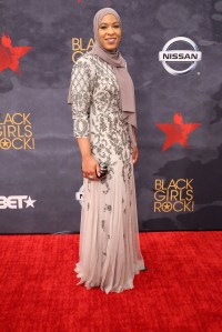 Ibtihaj MuhammadBET Black Girls Rock, Newark, USA - 05 Aug 2017