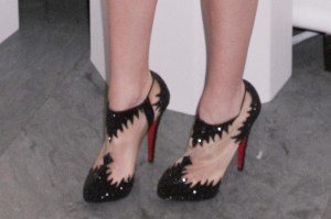 Blake Lively, 2010 fn achievement awards, red carpet, booties