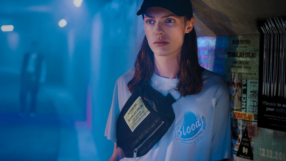 A look from Blood Brother's range with Selfridges