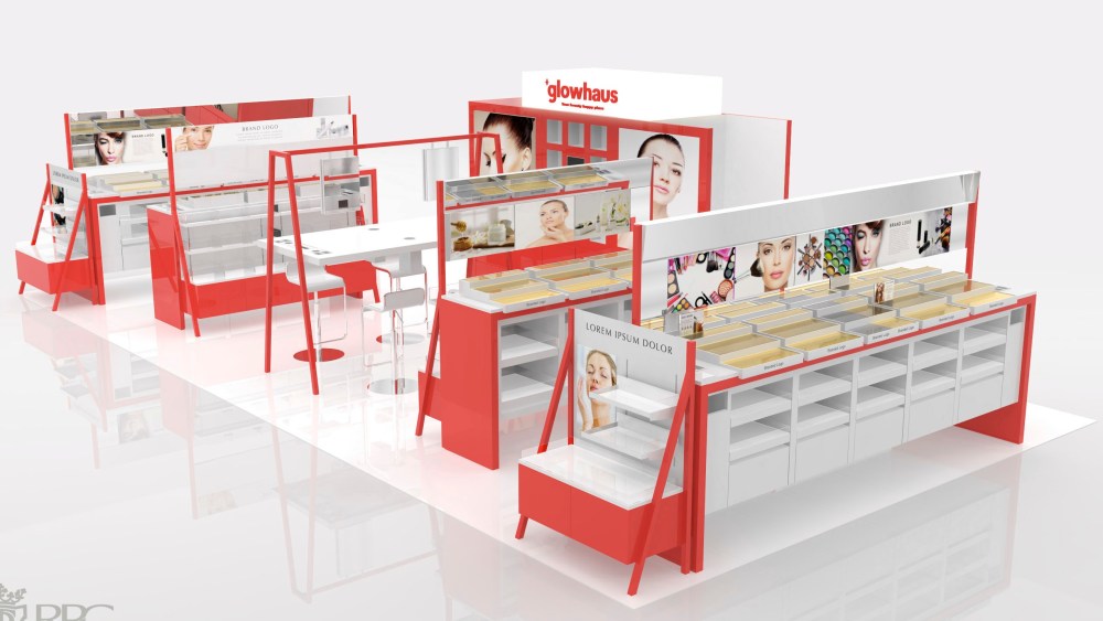 Bloomingdale's Glowhaus Bets Big on Millennial Beauty
