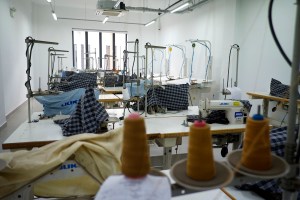 A newly launched vocational training institute for Cambodia’s garment workers in Bangkok.