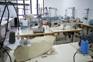 A newly launched vocational training institute for Cambodia’s garment workers in Bangkok.