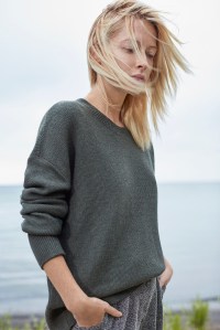 An image of Canada Goose's new knitwear.
