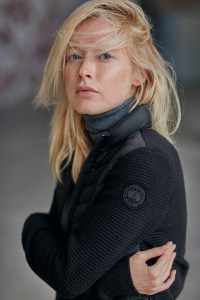An image of Canada Goose's new knitwear.
