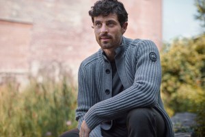 An image of Canada Goose's new knitwear.