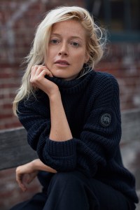 An image of Canada Goose's new knitwear.