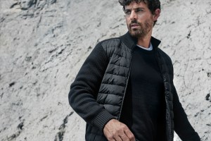 An image of Canada Goose's new knitwear.